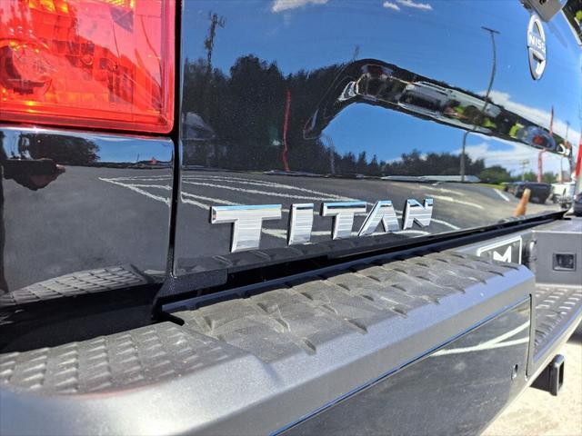 new 2024 Nissan Titan car, priced at $48,410