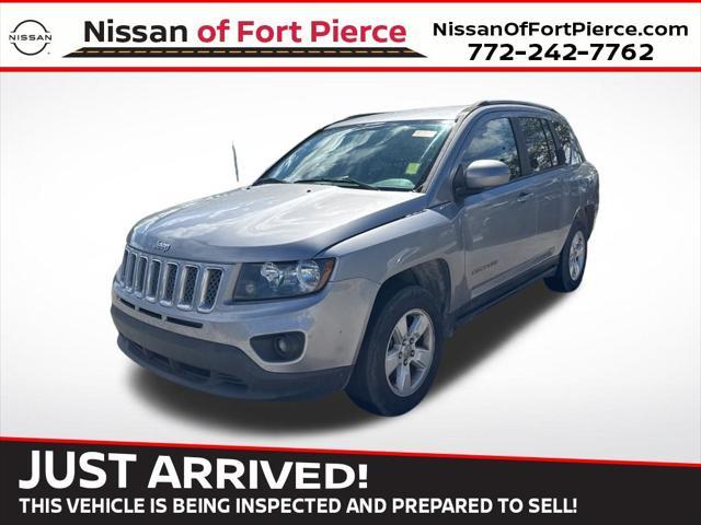 used 2017 Jeep Compass car, priced at $5,999