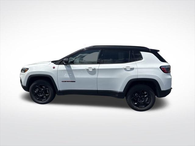 used 2024 Jeep Compass car, priced at $27,623