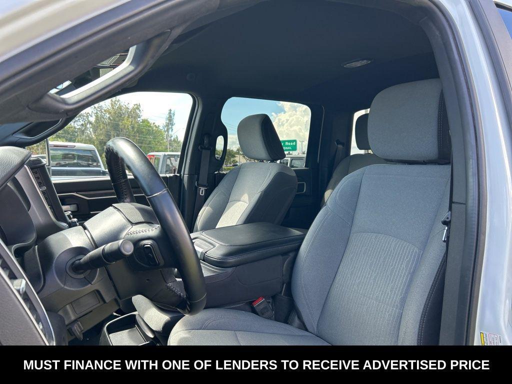 used 2024 Ram 2500 car, priced at $38,978