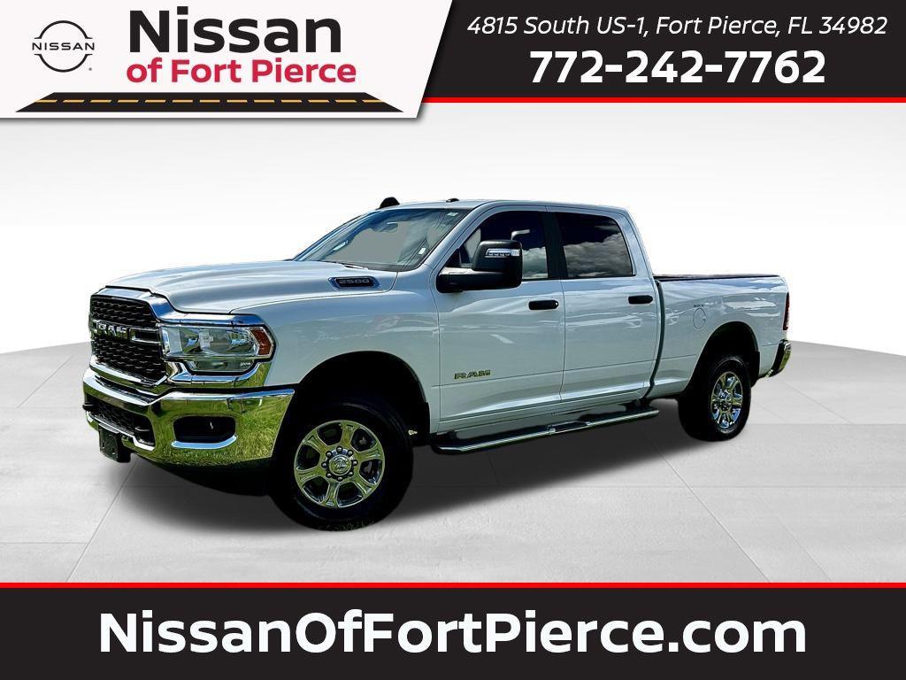 used 2024 Ram 2500 car, priced at $40,774