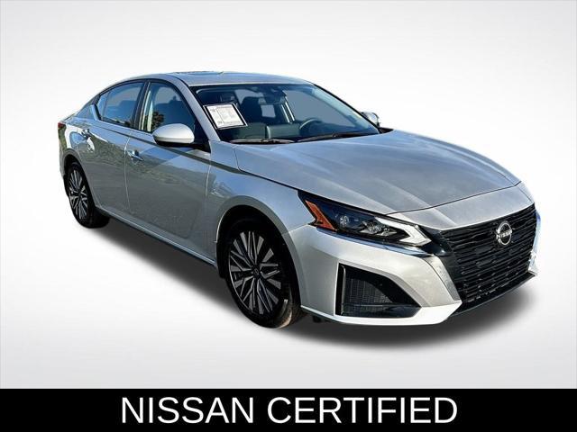 used 2024 Nissan Altima car, priced at $21,812