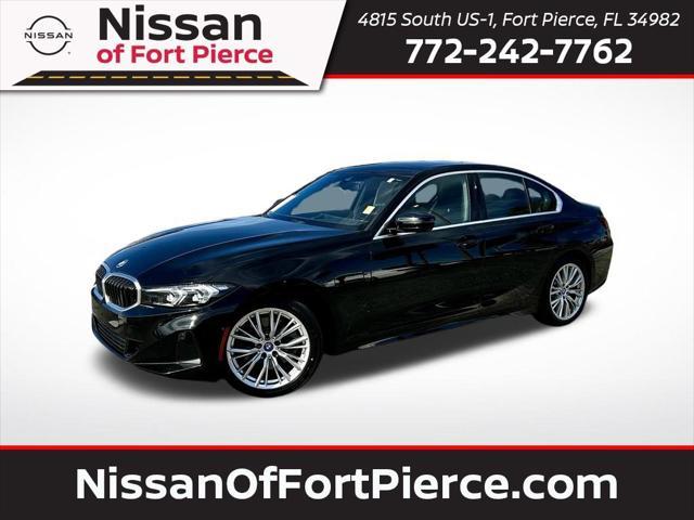 used 2024 BMW 330e car, priced at $31,675