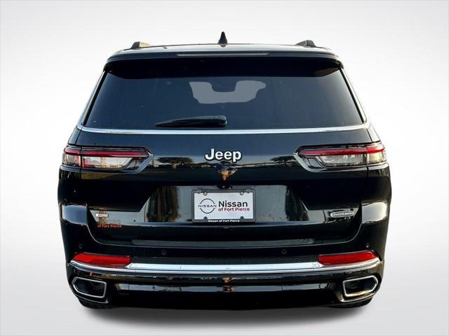 used 2023 Jeep Grand Cherokee L car, priced at $40,714