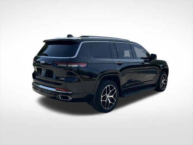 used 2023 Jeep Grand Cherokee L car, priced at $44,976