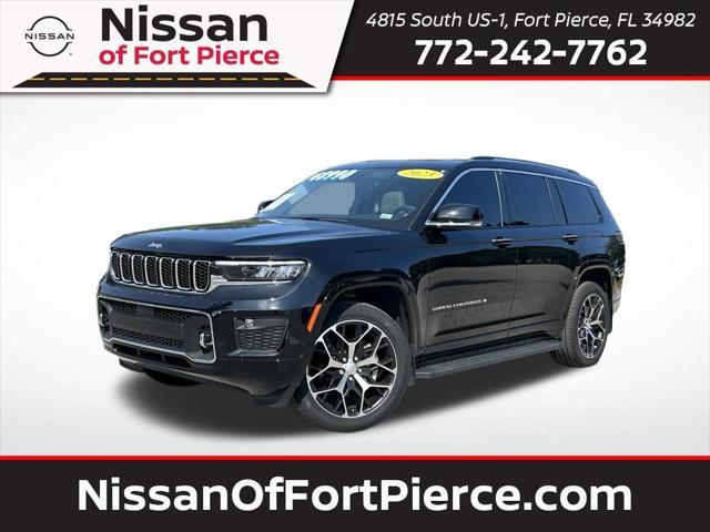 used 2023 Jeep Grand Cherokee L car, priced at $44,976