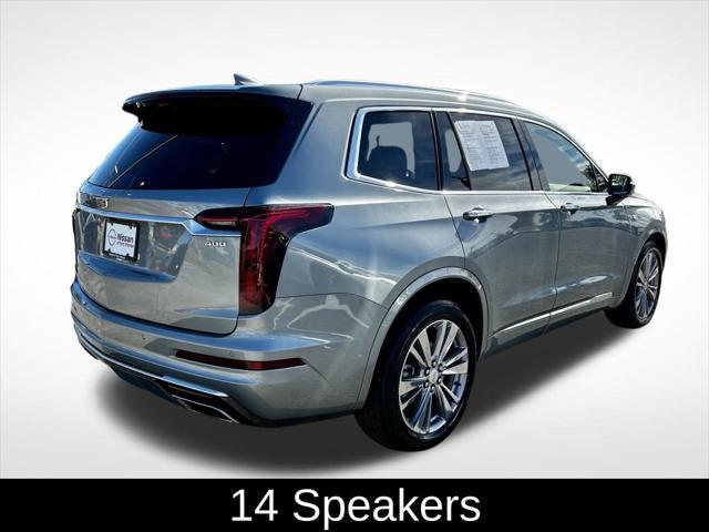 used 2023 Cadillac XT6 car, priced at $31,597