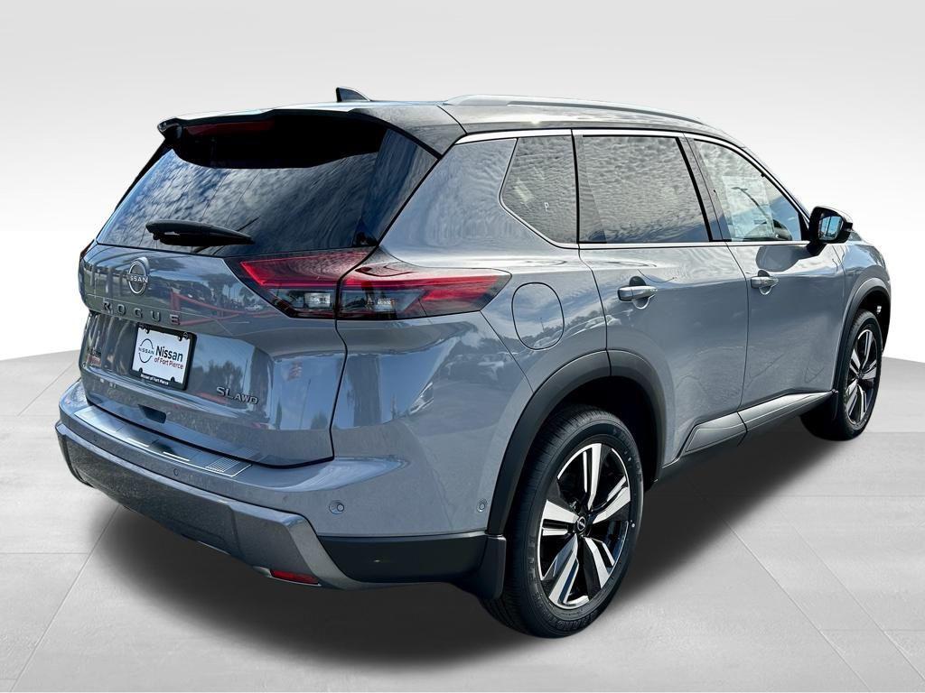 new 2025 Nissan Rogue car, priced at $38,062