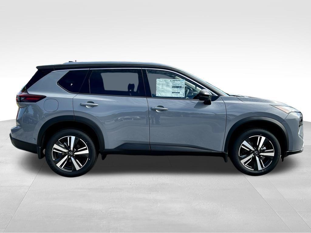 new 2025 Nissan Rogue car, priced at $38,062