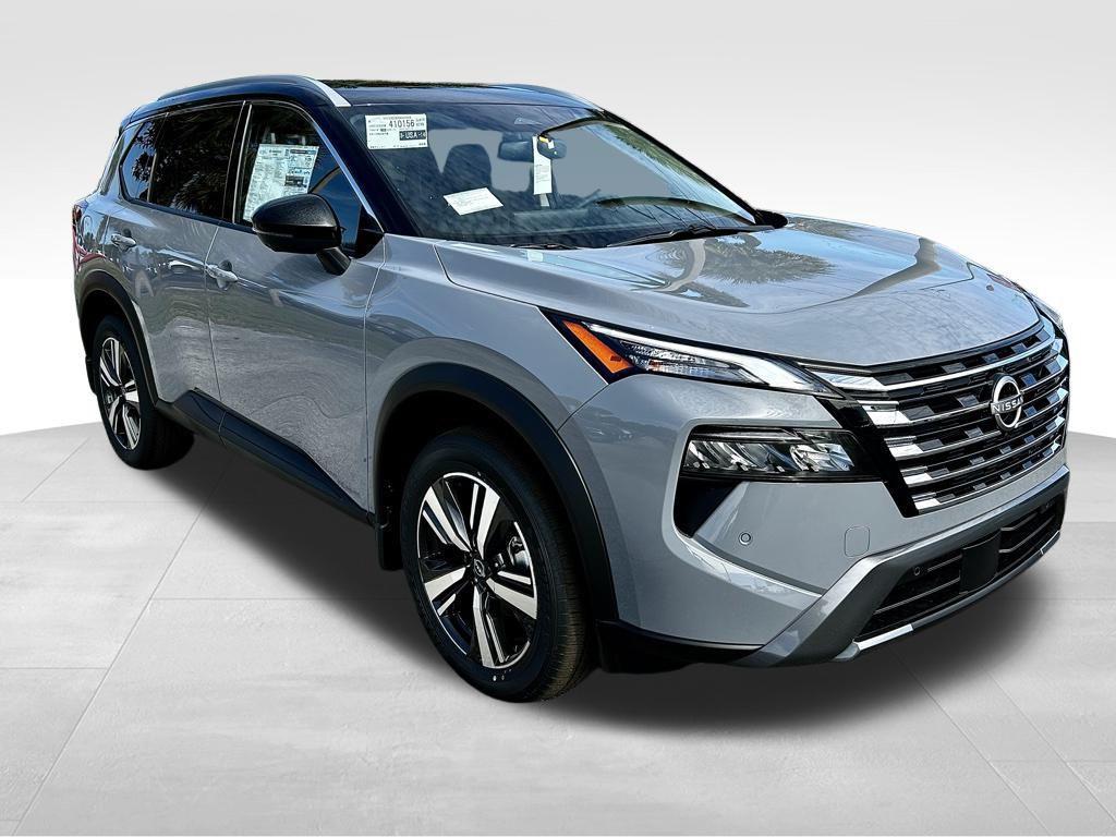 new 2025 Nissan Rogue car, priced at $38,062