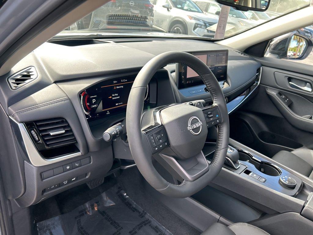 new 2025 Nissan Rogue car, priced at $38,062