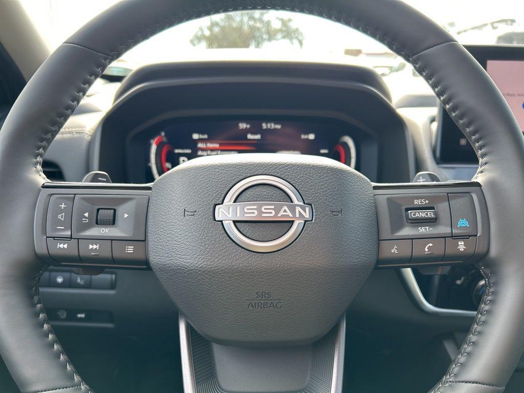 new 2025 Nissan Rogue car, priced at $38,062