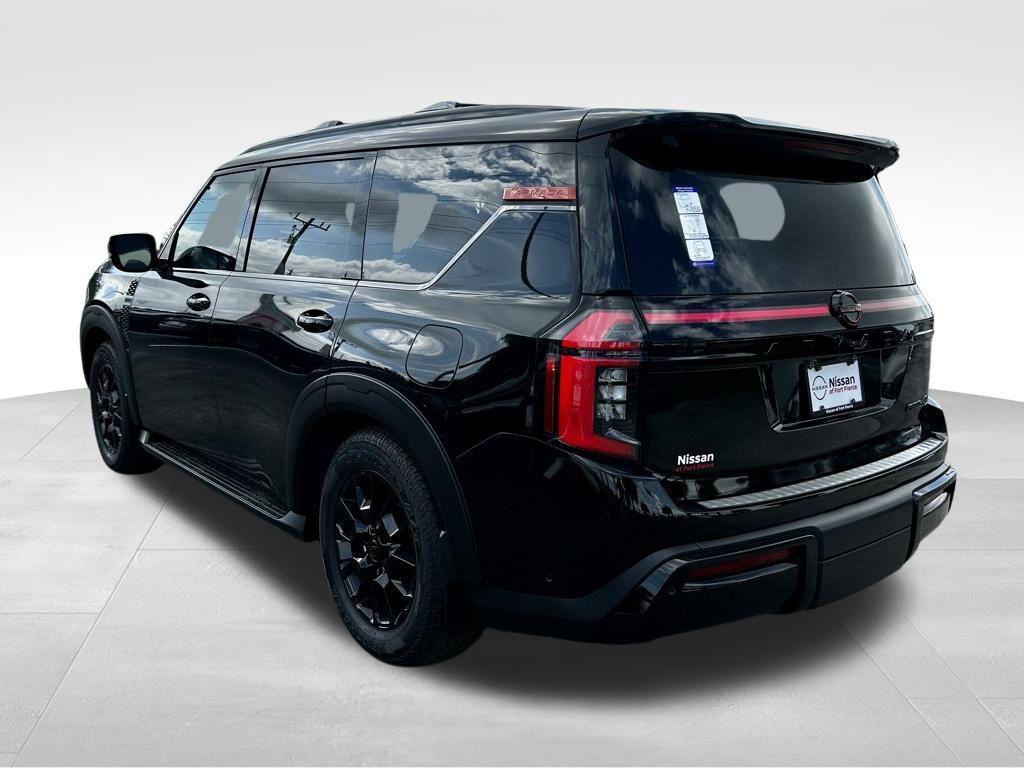 new 2025 Nissan Armada car, priced at $75,451