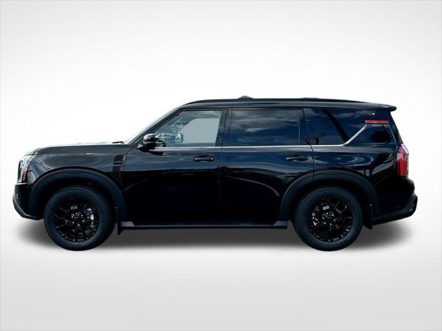 new 2025 Nissan Armada car, priced at $75,451