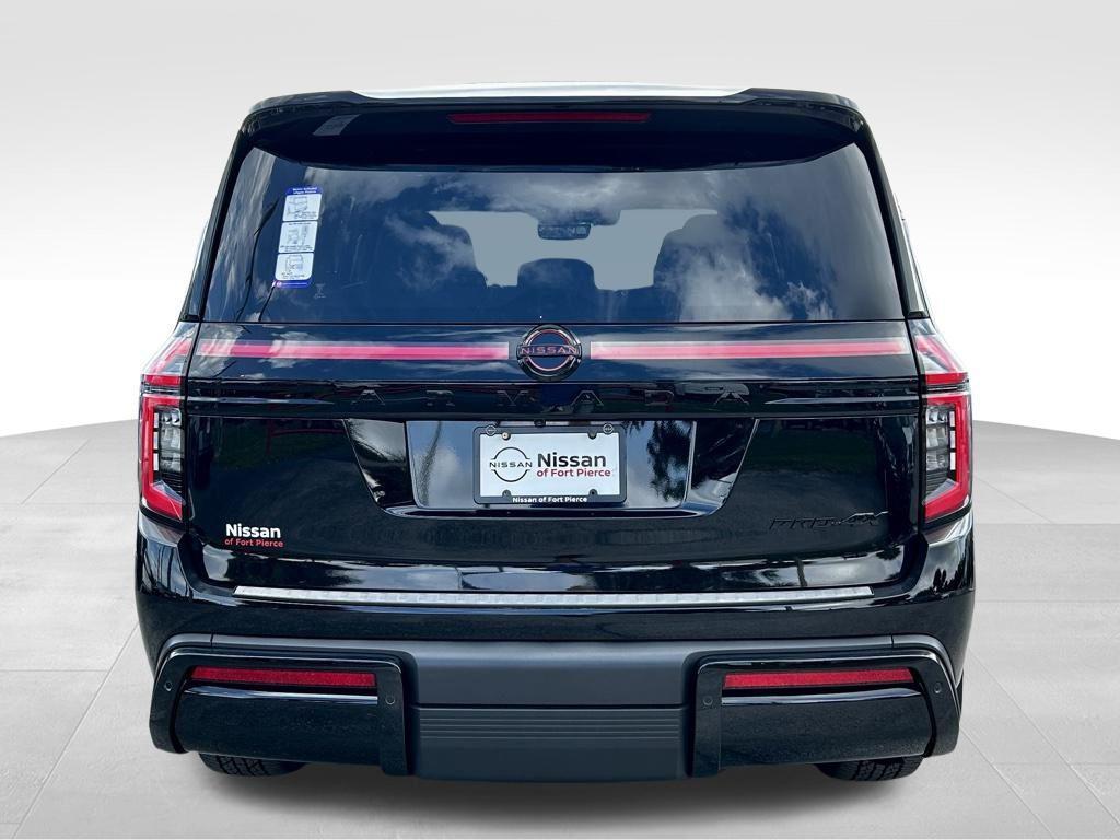 new 2025 Nissan Armada car, priced at $75,451