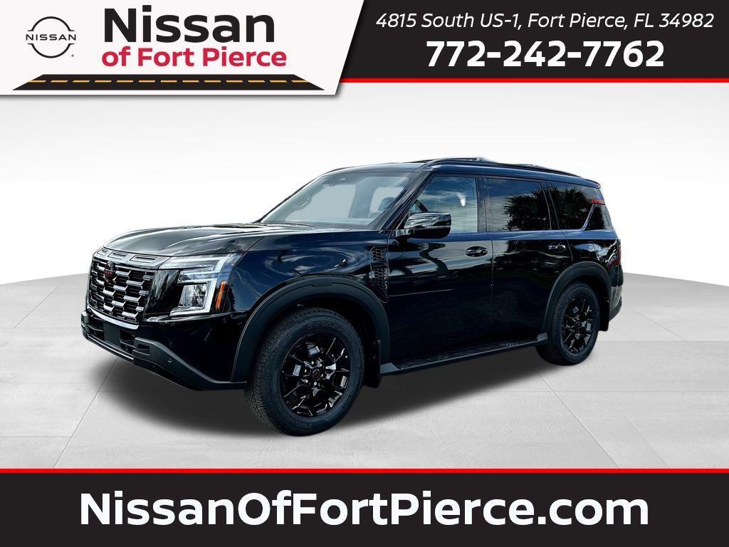 new 2025 Nissan Armada car, priced at $75,451