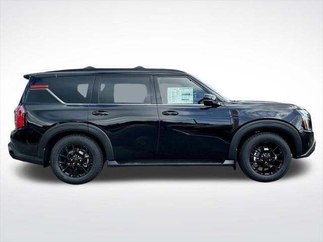 new 2025 Nissan Armada car, priced at $75,451