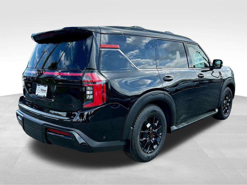 new 2025 Nissan Armada car, priced at $75,451