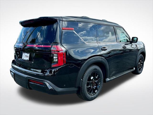 new 2025 Nissan Armada car, priced at $75,451