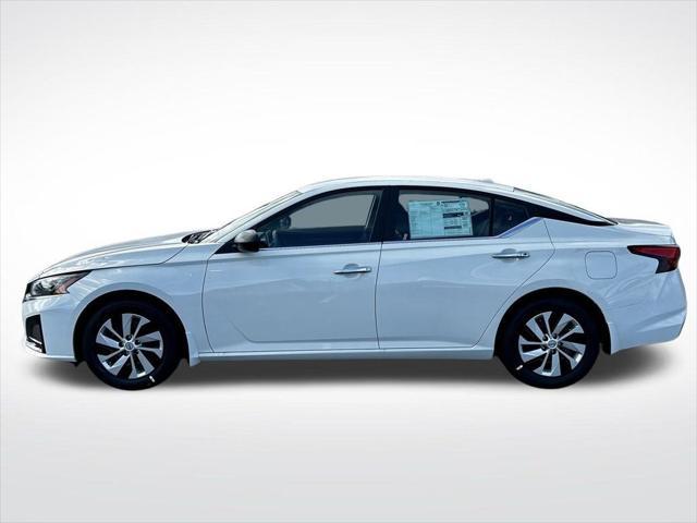 new 2025 Nissan Altima car, priced at $27,750