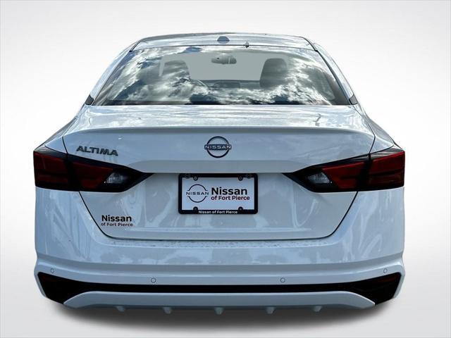 new 2025 Nissan Altima car, priced at $27,750