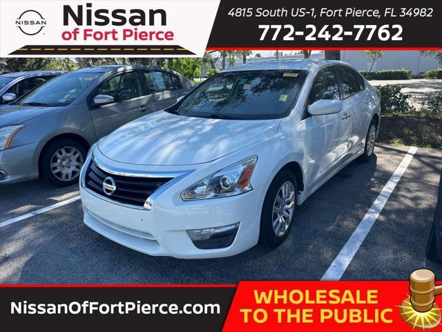 used 2015 Nissan Altima car, priced at $4,999