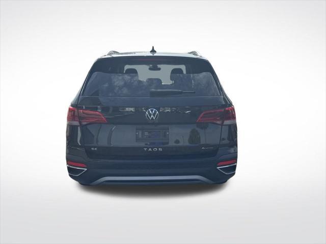 used 2024 Volkswagen Taos car, priced at $24,507