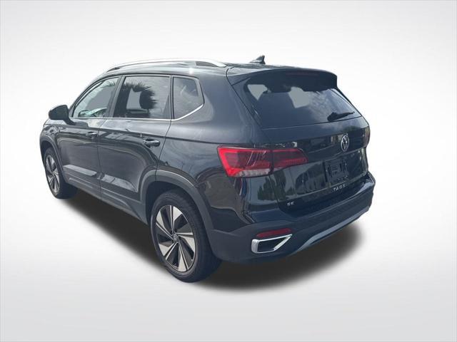 used 2024 Volkswagen Taos car, priced at $24,507