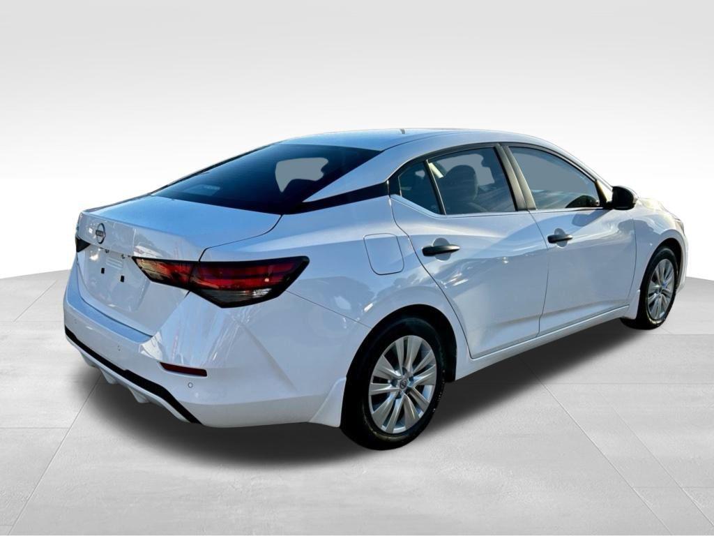 new 2025 Nissan Sentra car, priced at $21,020