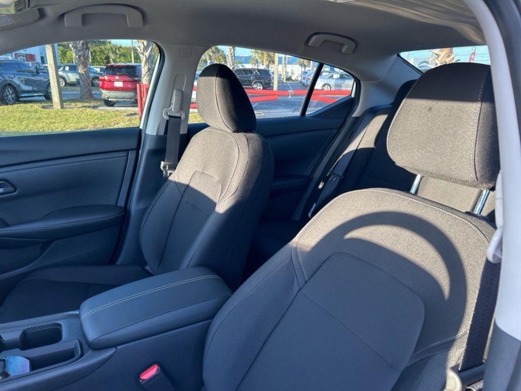 new 2025 Nissan Sentra car, priced at $21,020