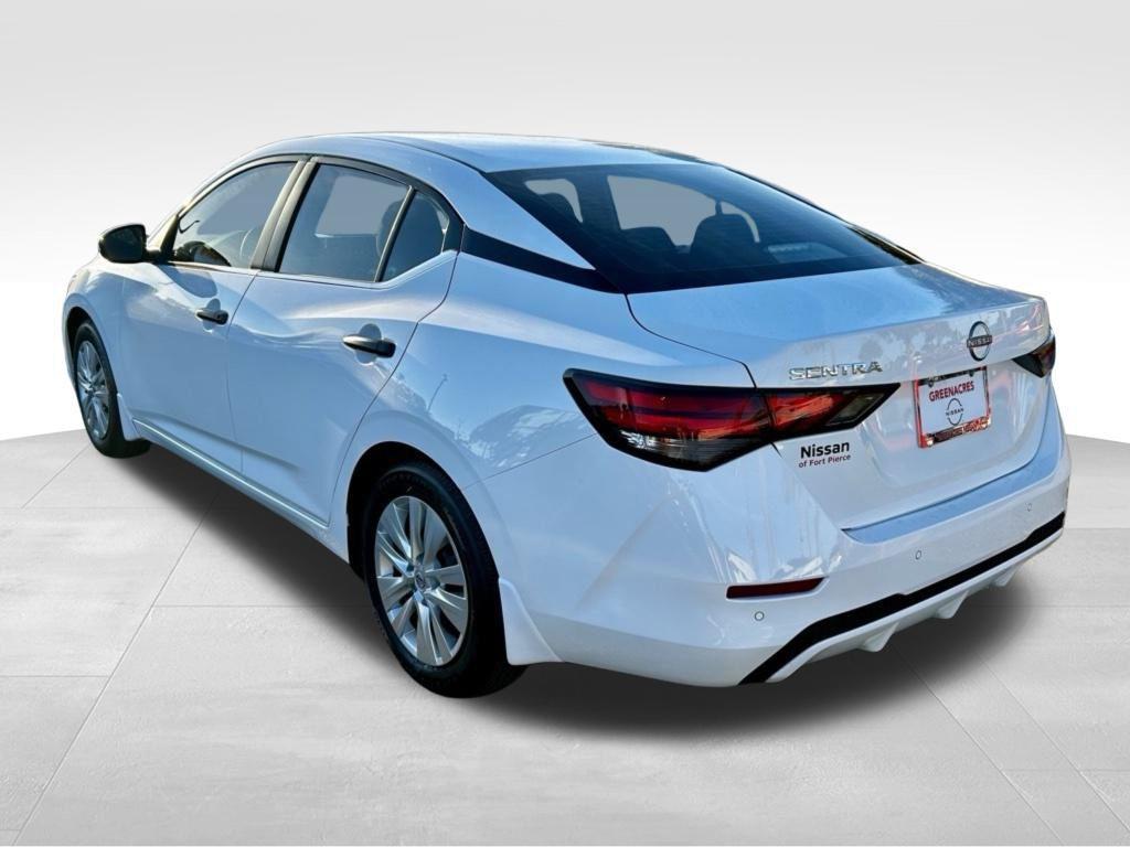 new 2025 Nissan Sentra car, priced at $21,020