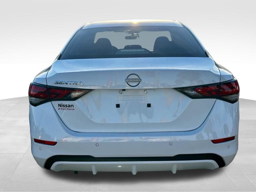new 2025 Nissan Sentra car, priced at $21,020
