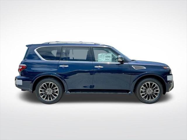 new 2024 Nissan Armada car, priced at $66,617