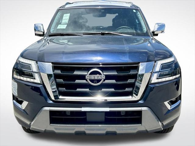 new 2024 Nissan Armada car, priced at $66,617