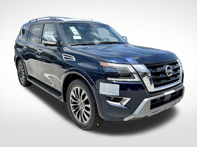 new 2024 Nissan Armada car, priced at $66,617