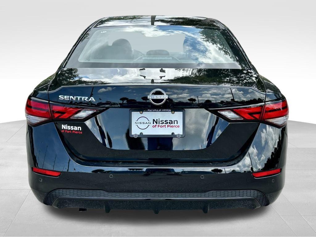new 2025 Nissan Sentra car, priced at $21,158