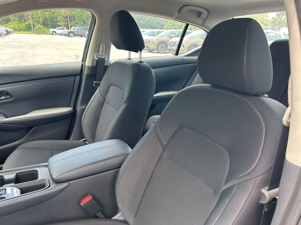 new 2025 Nissan Sentra car, priced at $21,158