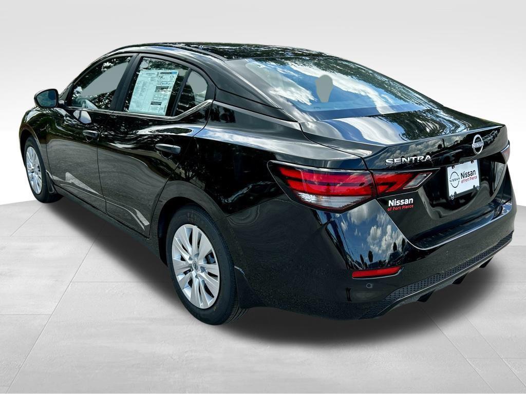 new 2025 Nissan Sentra car, priced at $21,158
