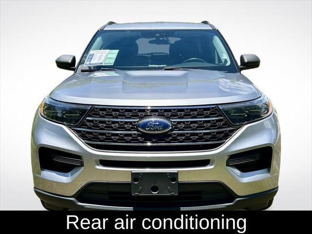 used 2022 Ford Explorer car, priced at $25,799