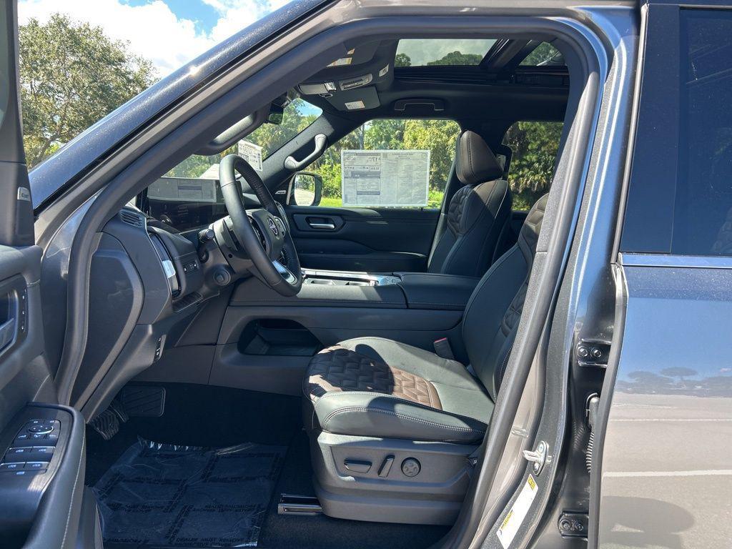 new 2026 Nissan Armada car, priced at $80,130