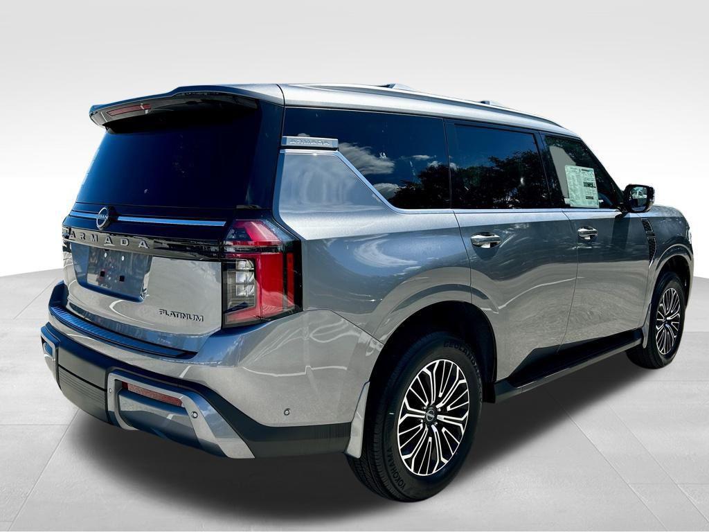 new 2026 Nissan Armada car, priced at $80,130