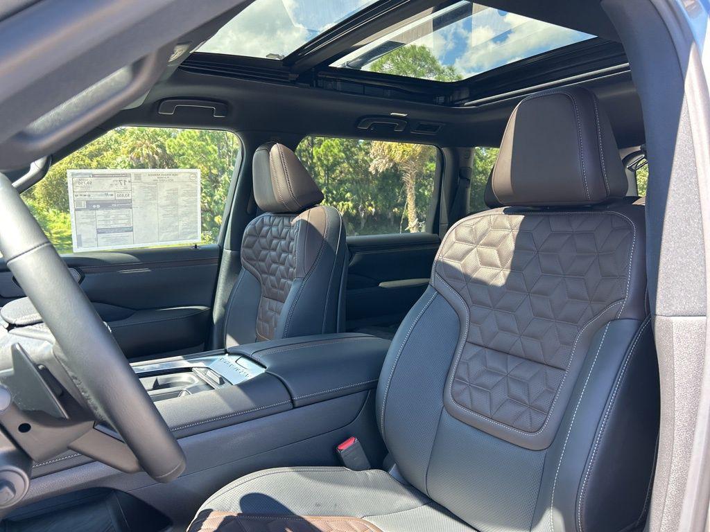 new 2026 Nissan Armada car, priced at $80,130