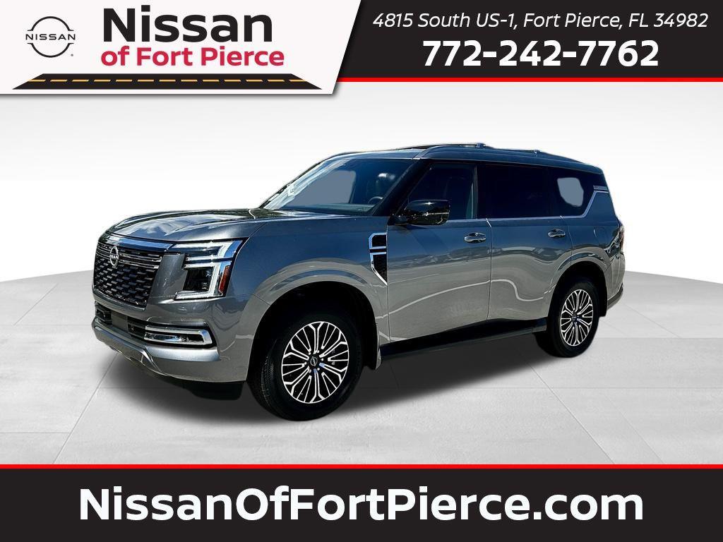 new 2026 Nissan Armada car, priced at $80,130