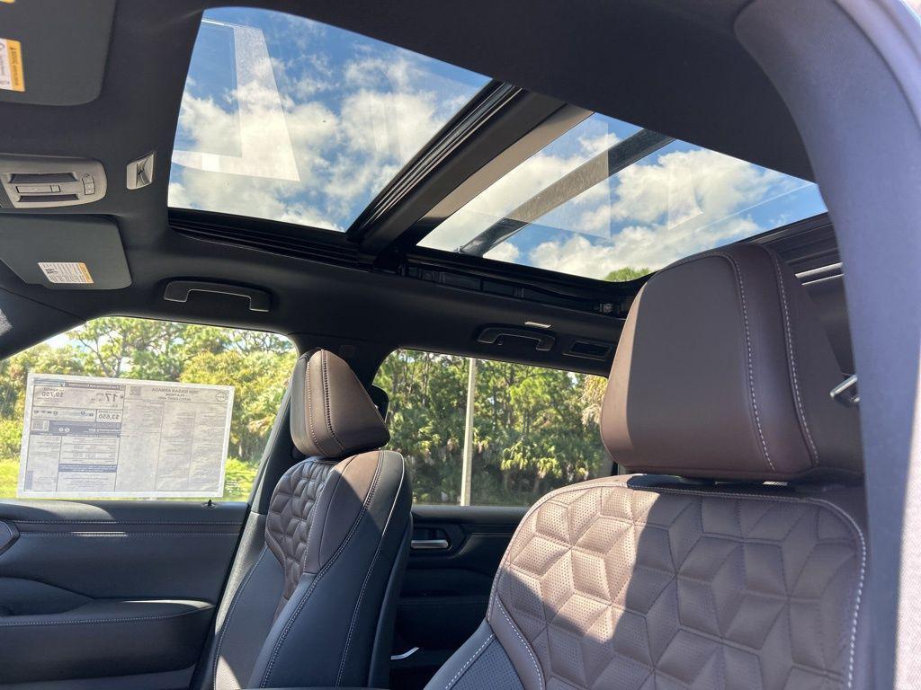 new 2026 Nissan Armada car, priced at $80,130