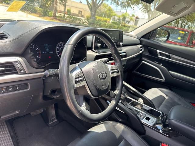 used 2021 Kia Telluride car, priced at $24,898