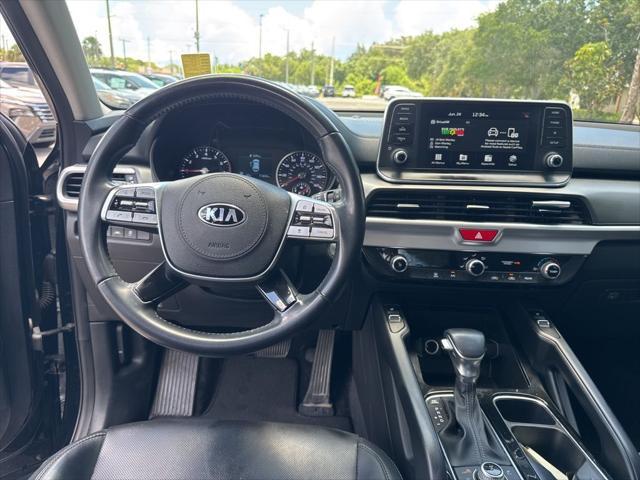 used 2021 Kia Telluride car, priced at $24,898