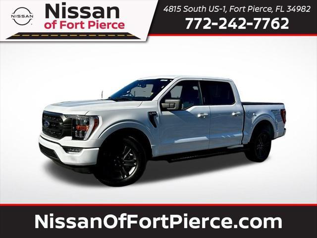 used 2023 Ford F-150 car, priced at $39,914