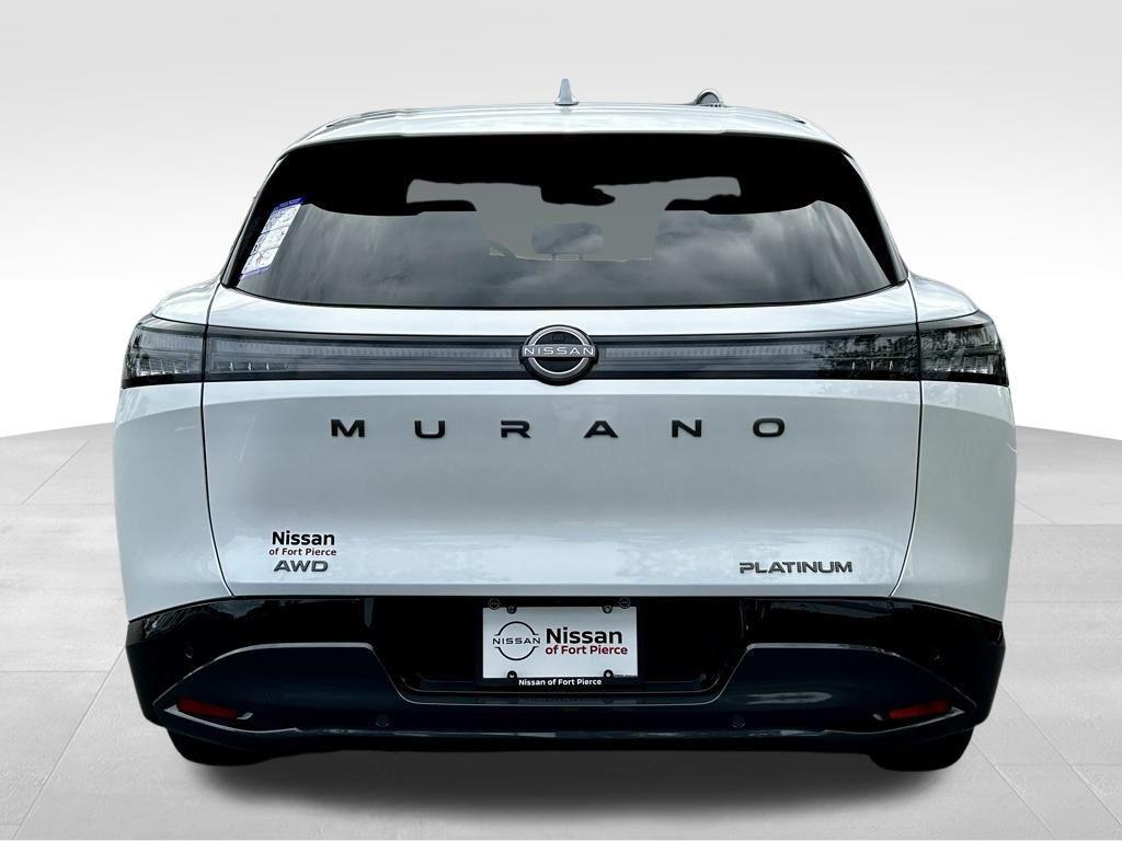 new 2025 Nissan Murano car, priced at $50,139
