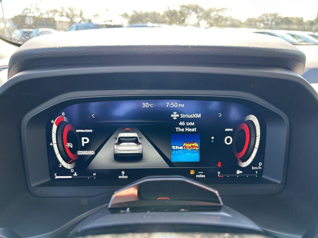 new 2025 Nissan Rogue car, priced at $39,465