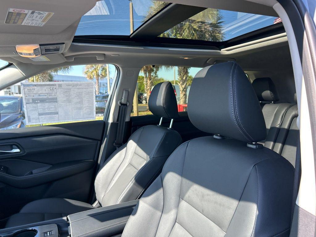 new 2025 Nissan Rogue car, priced at $39,465